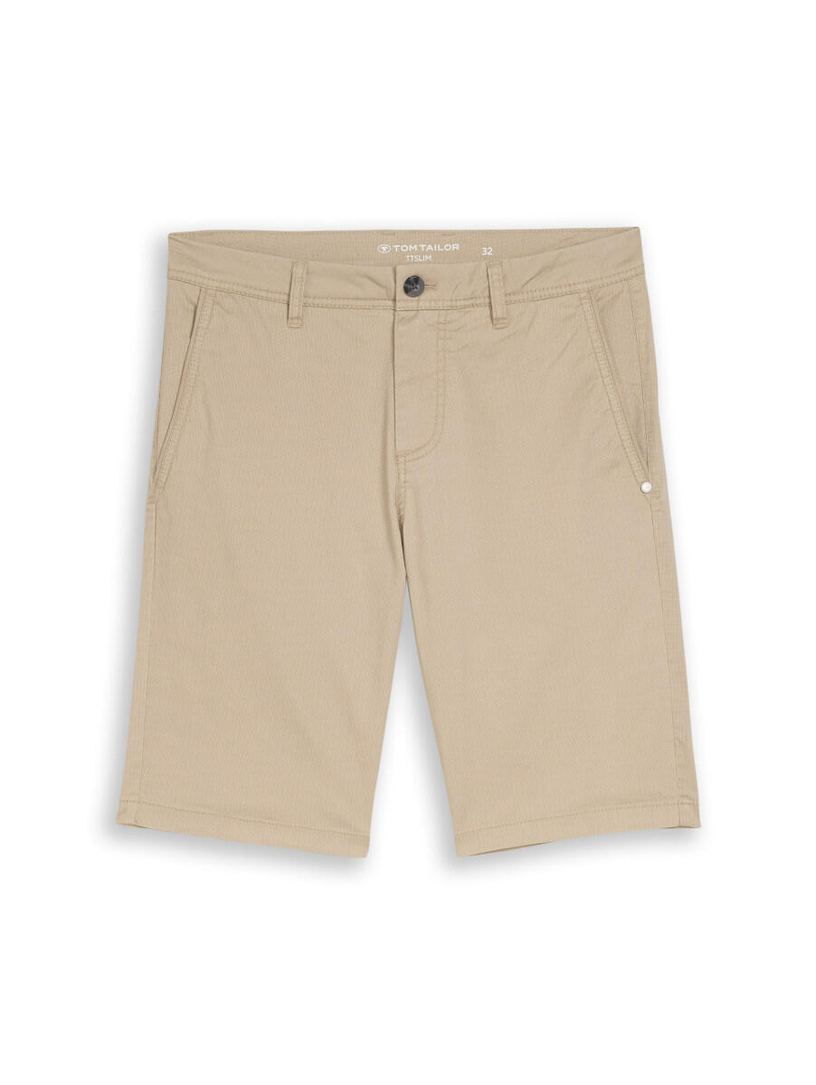 Shorts chinos à coupe slim