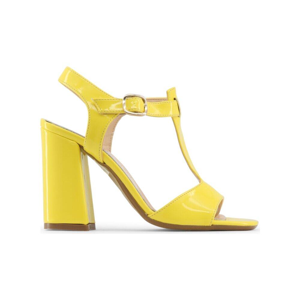 Fabriqué en Italie - Chaussures - Sandale - ARIANNA-GIALLO - pour femmes - Jaune - 39