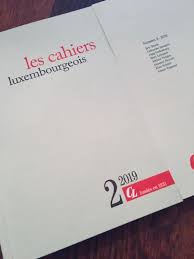 non-fiction Cahiers luxembourgeois Luxembourg