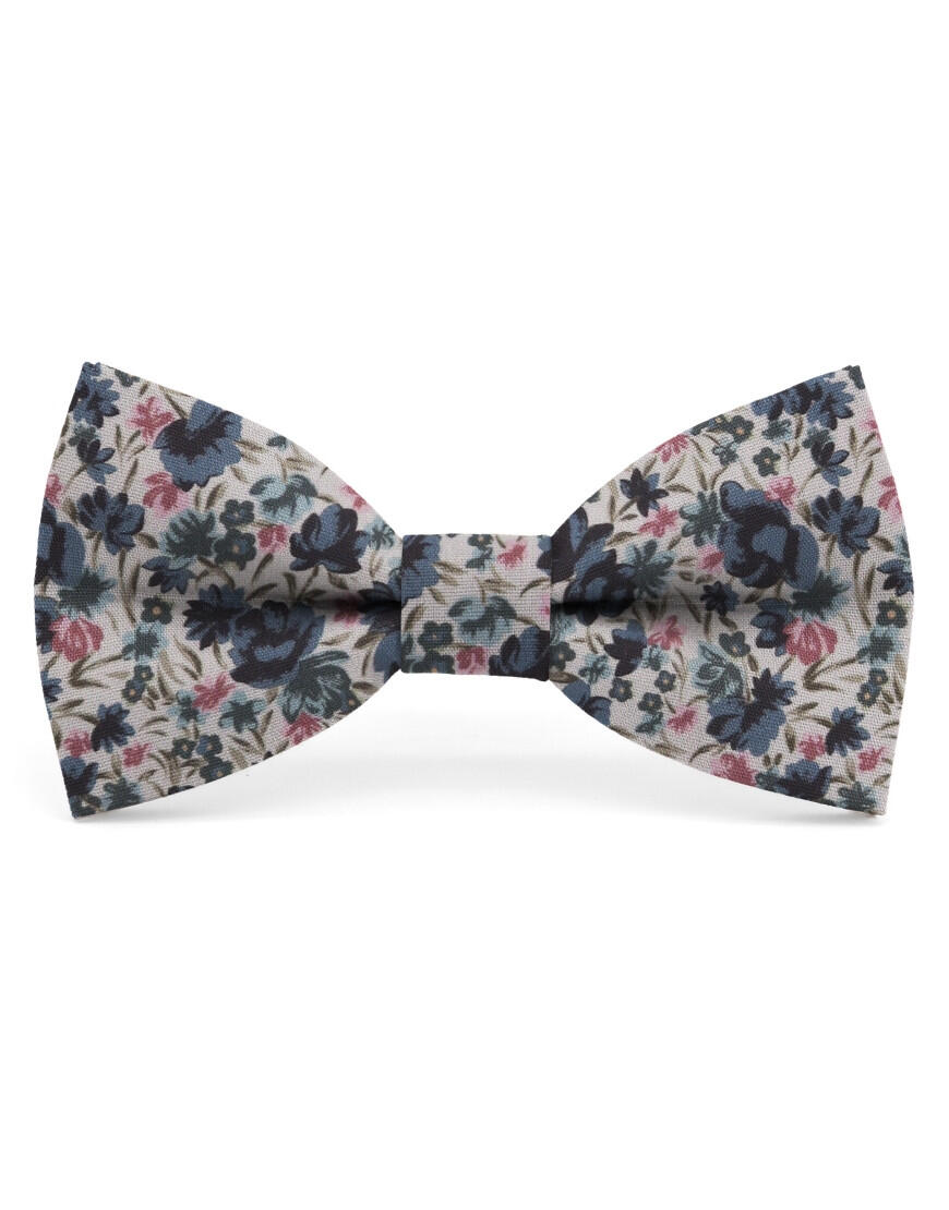 
Noeud papillon à motif floral - Kang
