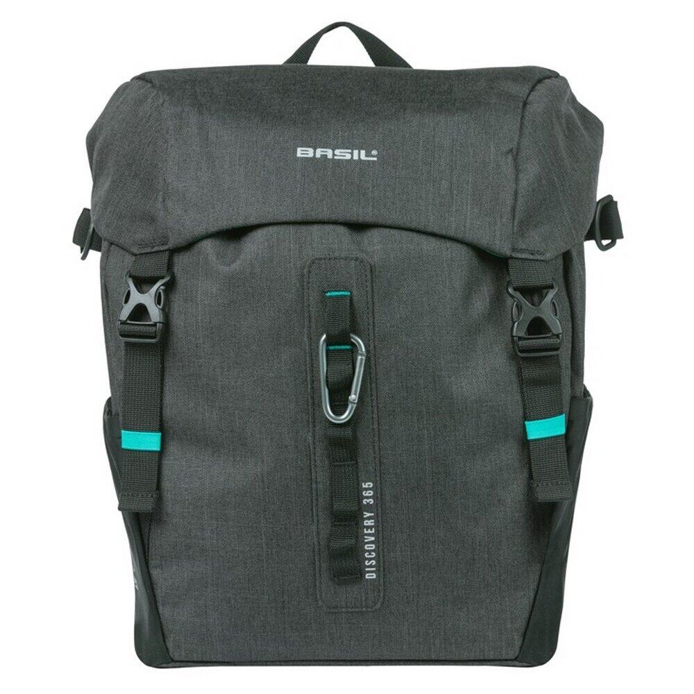 Single bag Basil Discovery 365D L MIK 20L 15 x 23 x 35 cm - black