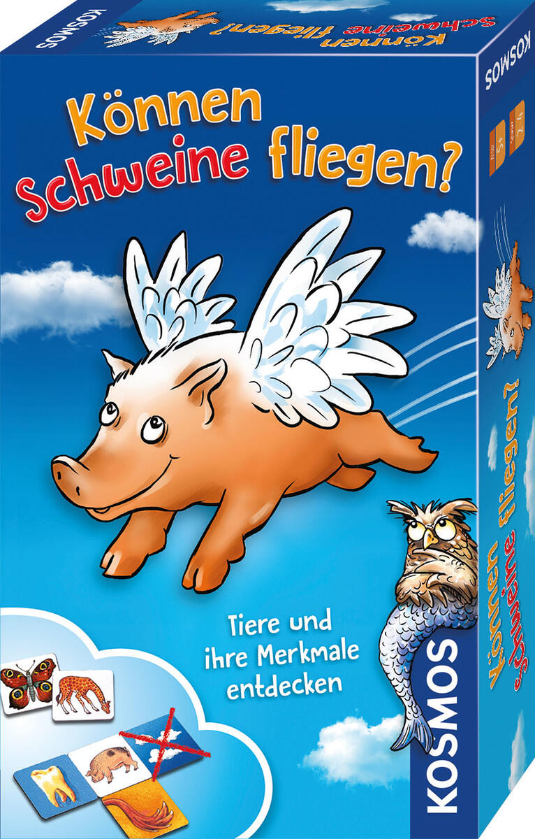 Franckh-Kosmos Can pigs fly? Discover animals and their | Letzshop Franckh-Kosmos Can pigs fly? Discover animals and their | Letzshop