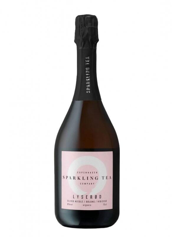 Copenhagen Sparkling Tea - LYSERØD - 75cl