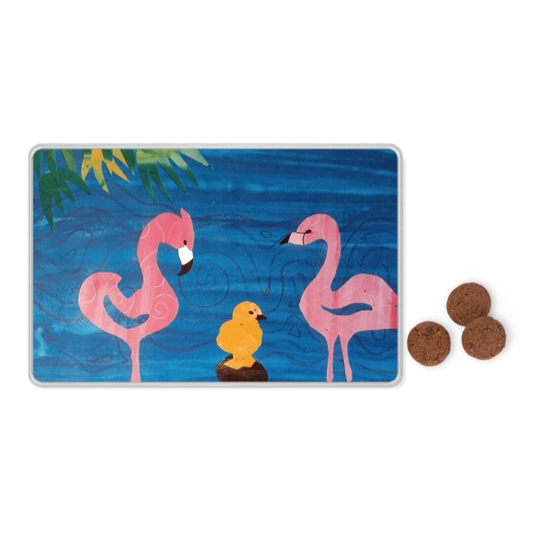 Boîte à biscuits Voyage de rêve