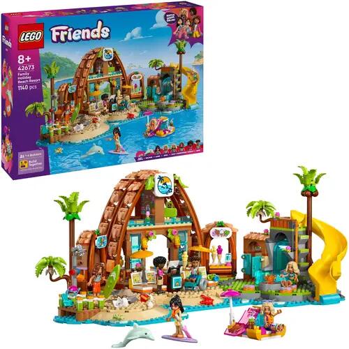 LEGO® Friends 42673 Familienurlaub im Strandresort