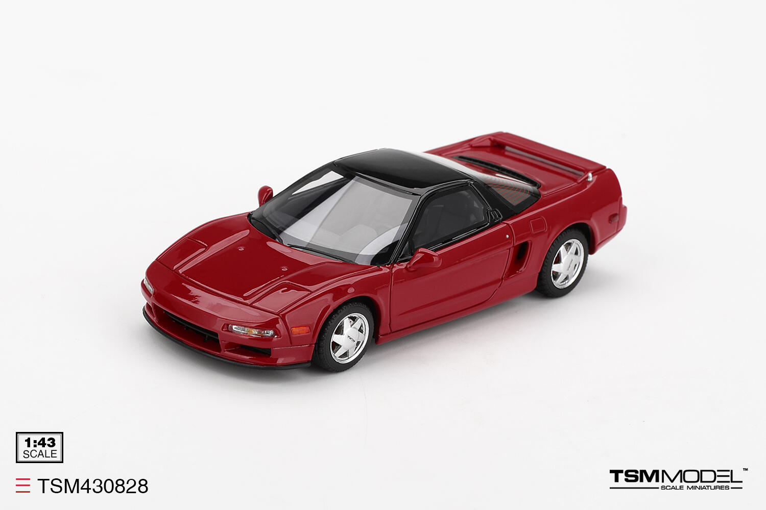 TSM Model - #TSM430828 - Honda NS-X Prototype - Midship Sports 1989 - Ayrton Senna - 1/43