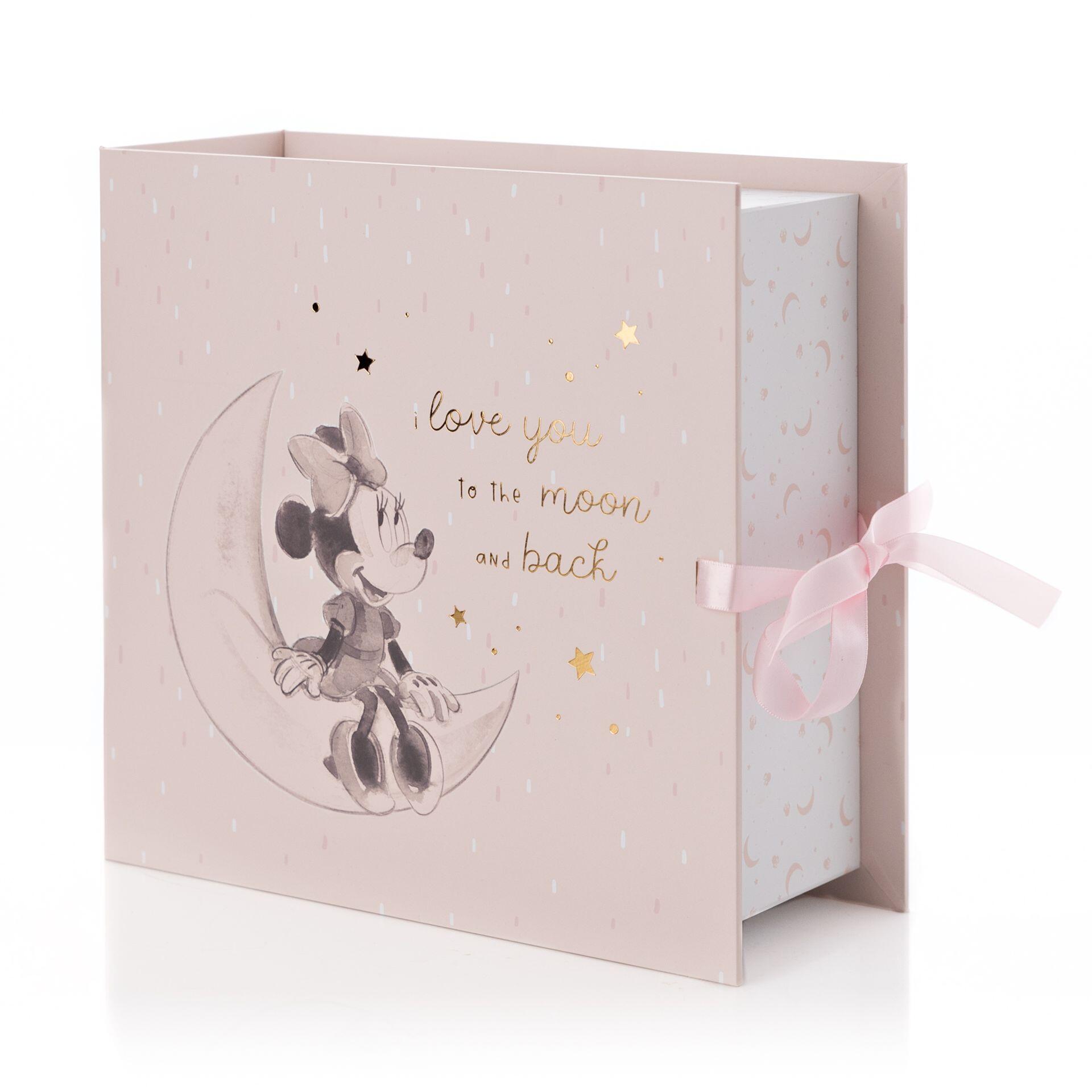 Mickey oder Minnie Erinnerungsbox – Baby Andenkenbox | DISNEY® Magical Beginnings