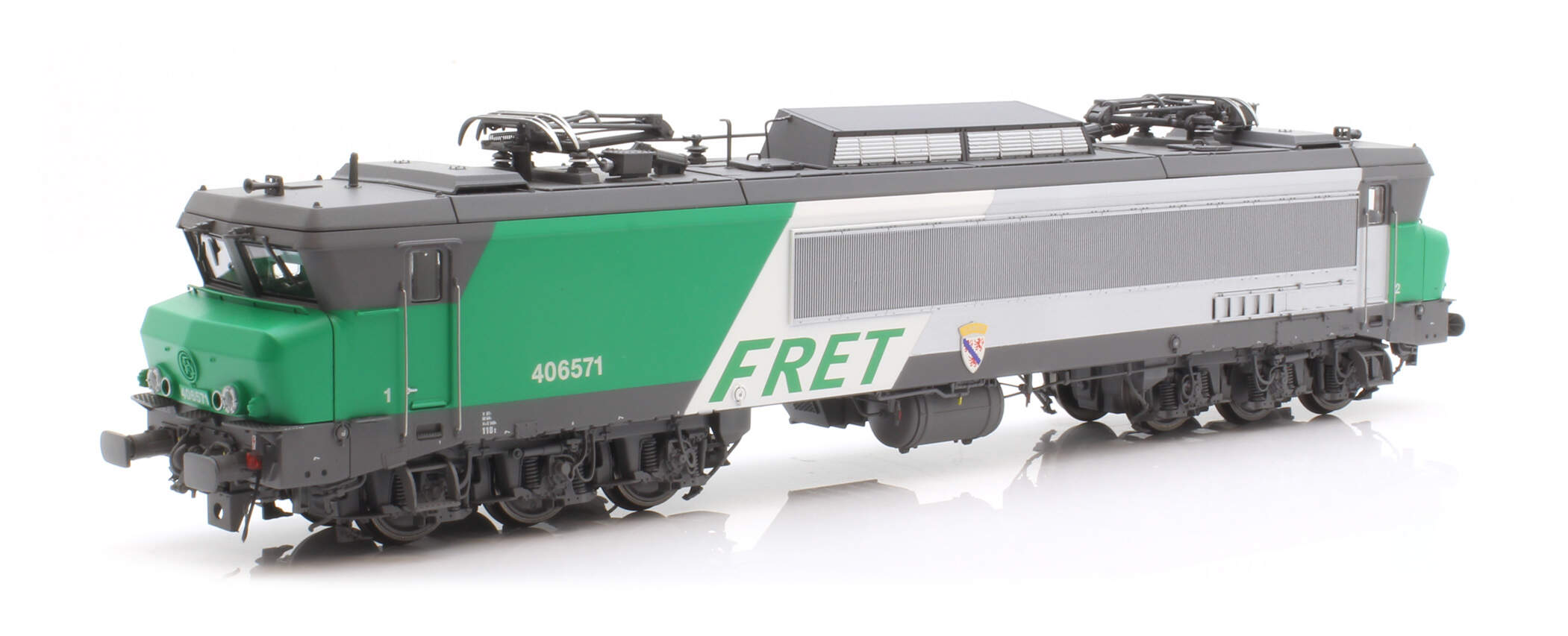 Locomotive LS Models HO – Train électrique Analogique D'occasion Pour Réseau