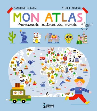 Mon atlas - promenade autour du monde