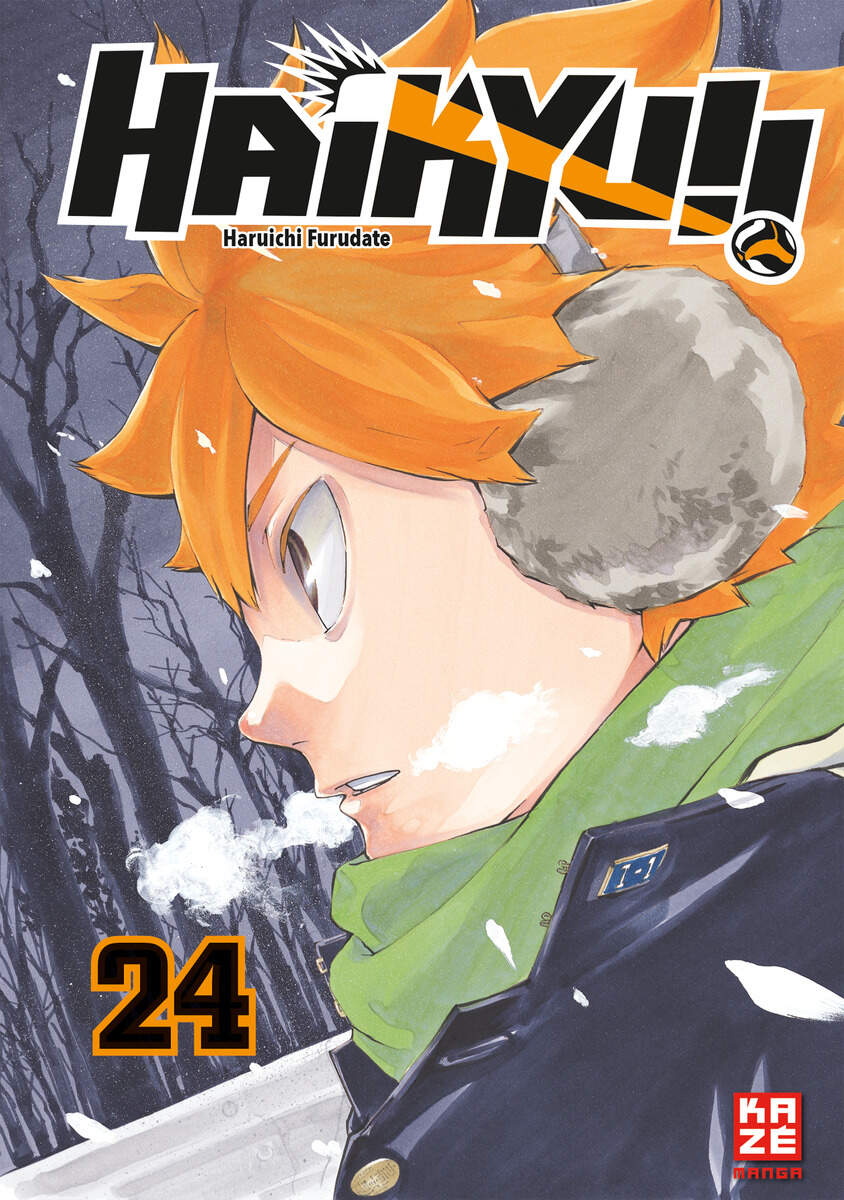 Crunchyroll GmbH Furudate, Haruichi: Haikyu!! 24 Letzshop