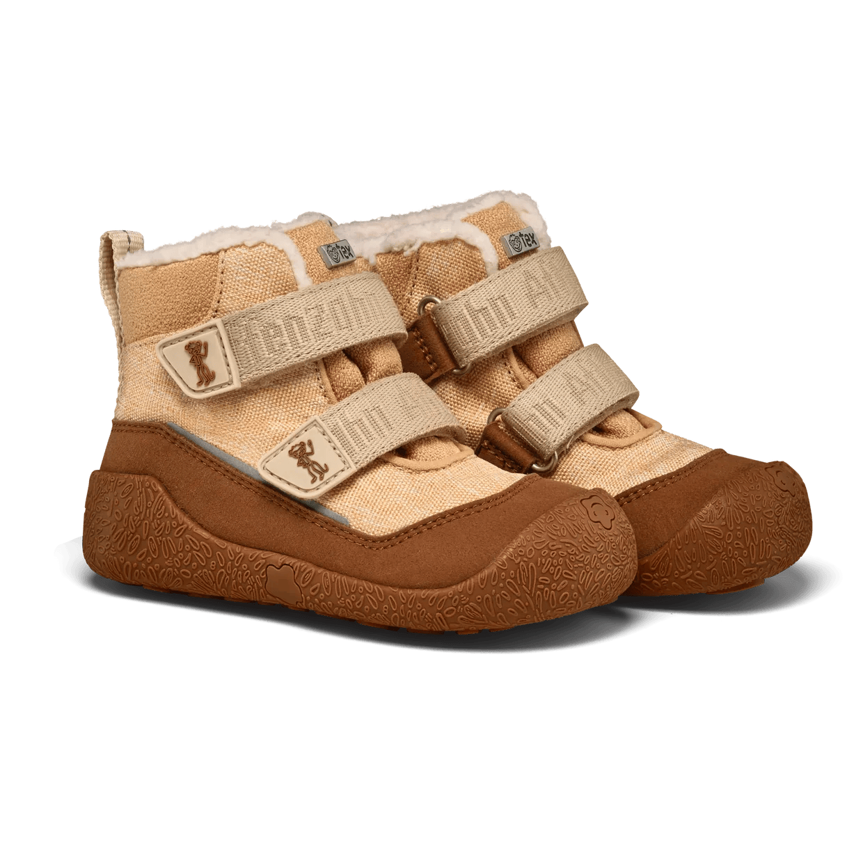 SHOE PRE-WALKER FUR-LINED TEX AFFENZAHN