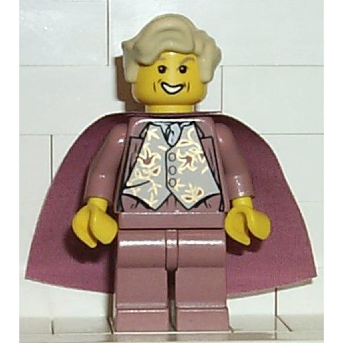 Professeur Gilderoy Lockhart - Torse et jambes couleur sable rouge