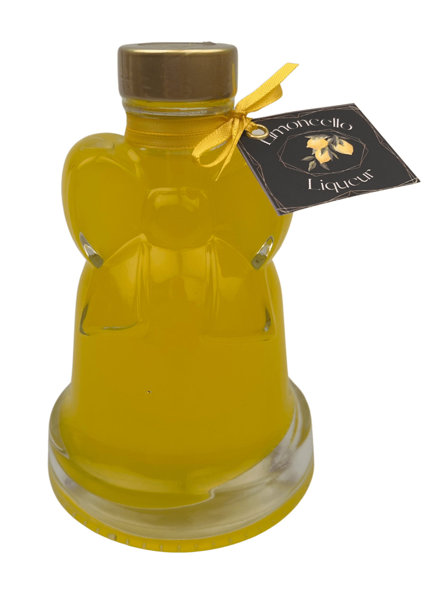 LIQ Limoncello 15% Glocke 0.2 L