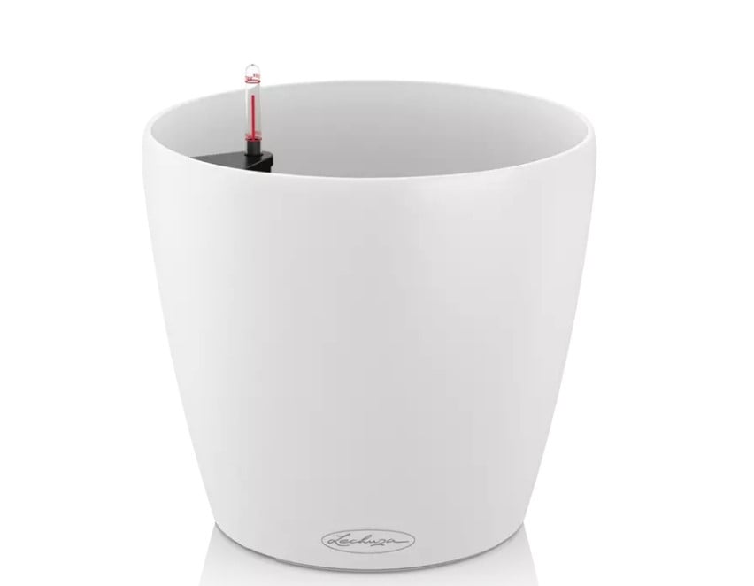 Lechuza pot de fleurs Classico Color 60 blanc