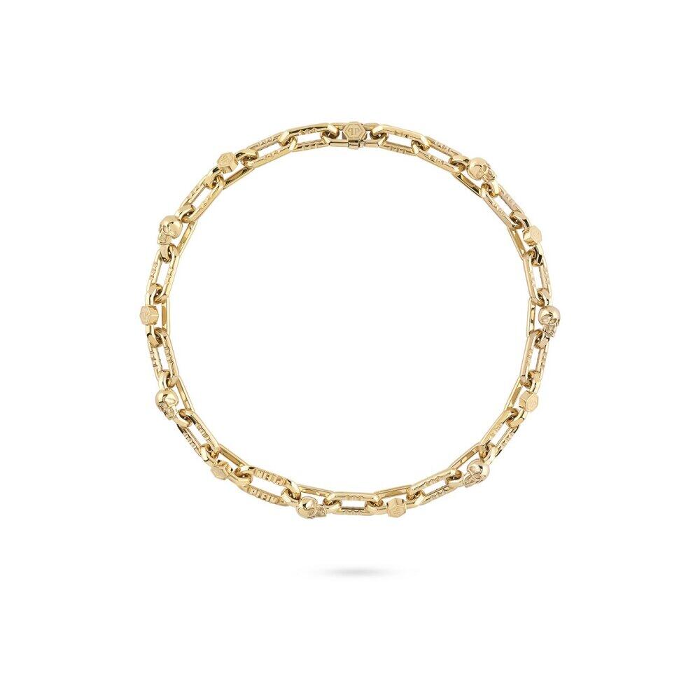 Philipp Plein - PJPEA16NU - Halskette - Unisex - EDGE - 52cm