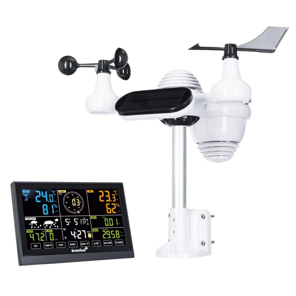 Levenhuk - 82875 - Wezzer PLUS LP150 station météo