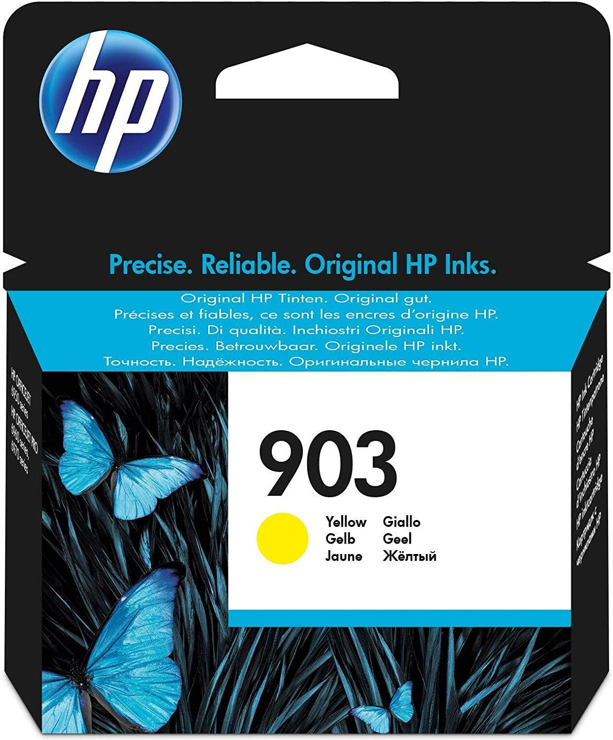 Cartouche HP 903 XL jaune pour imprimantes jet d'encre - Cartouches jet d' encre HP