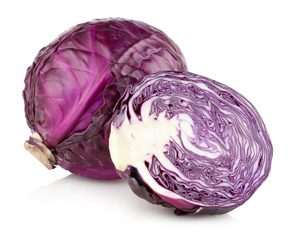 Vegetables red cabbage