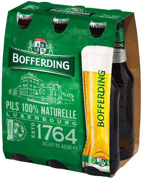 BOFFERDING PILS 4,8° VP 6X33CL