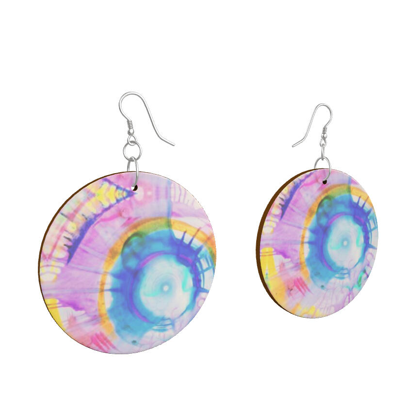 Boucles d'oreilles Ocean Waves &amp; Candy Drops