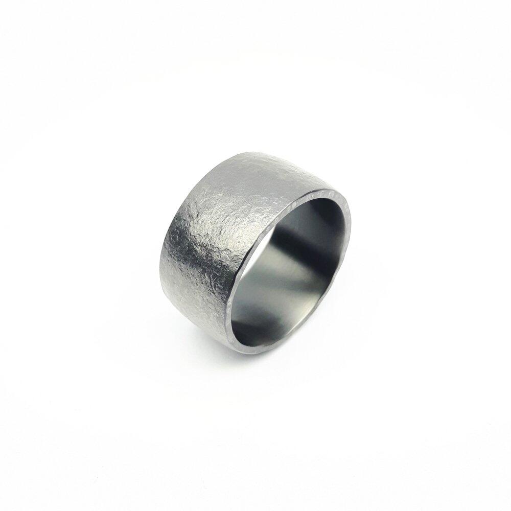 "Stein", Ring aus 999er Tantal. Unikat.