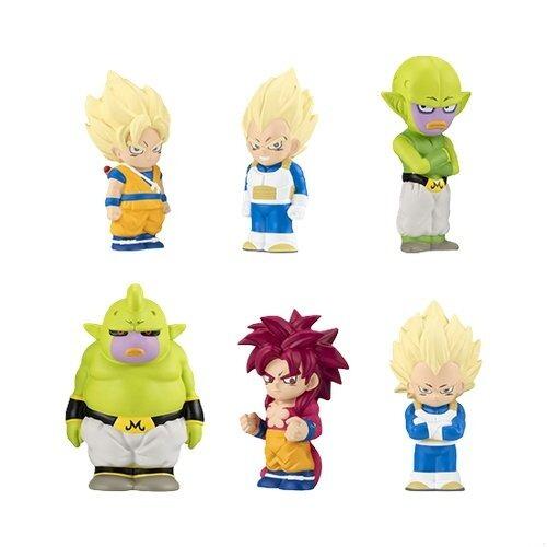 BANDAI - Chewing Gum with Dragon Ball Figure - 1.5g - 6 Random Models - Made in Japan