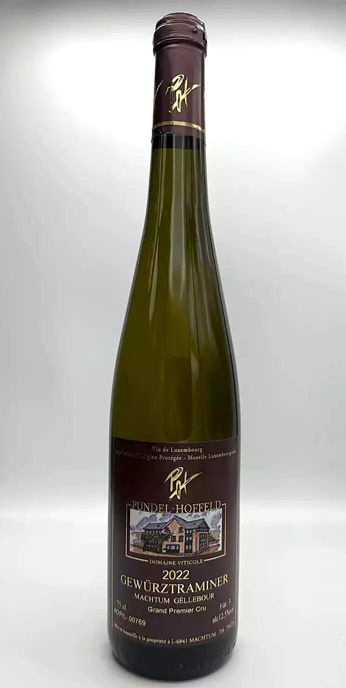 Gewürztraminer 2022 Machtum Gëllebour