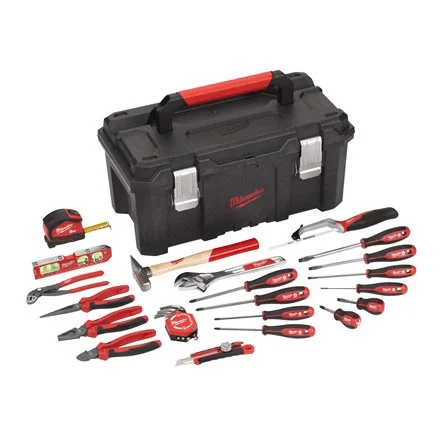 MILWAUKEE - 4932498392 - STARTER KIT OUTILS A MAIN 30 PCS