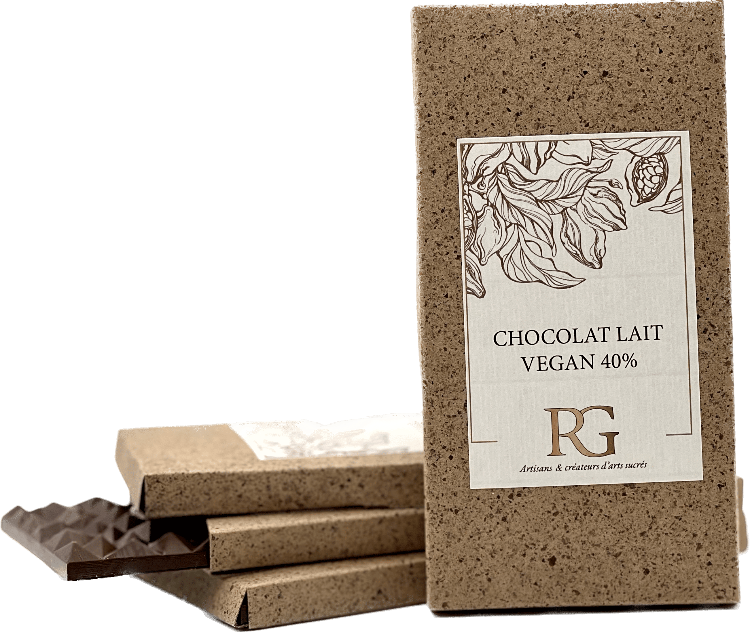 Milk chocolate 40% vegan