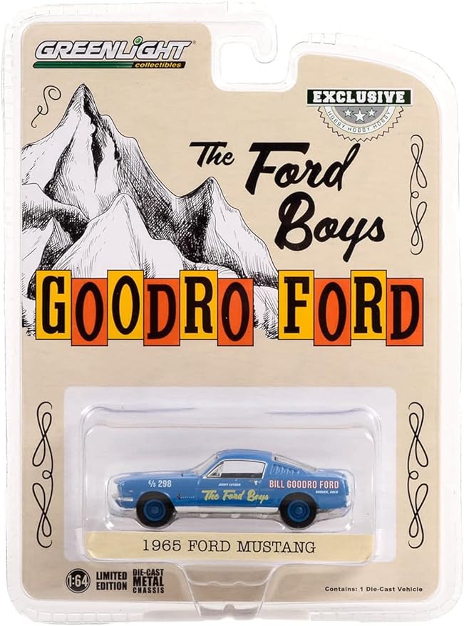 Mustang greenlight online