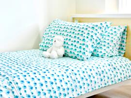Literie Taies et protections d'oreiller Accessoires pour lits de bébé et d'enfant LULU & NAT