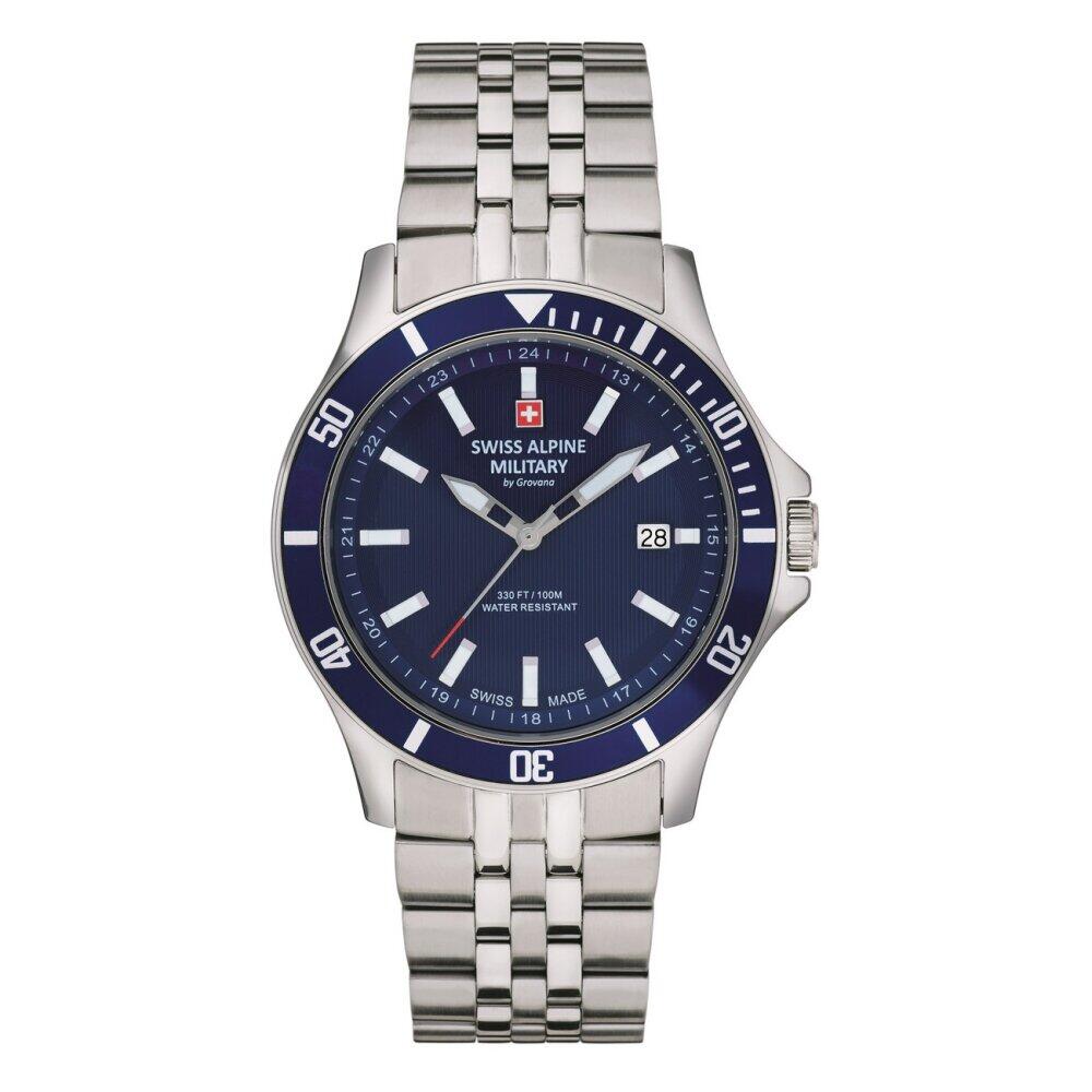 Swiss Alpine Military - 7022.1135 - montre-bracelet - pour homme - quartz - Challenger