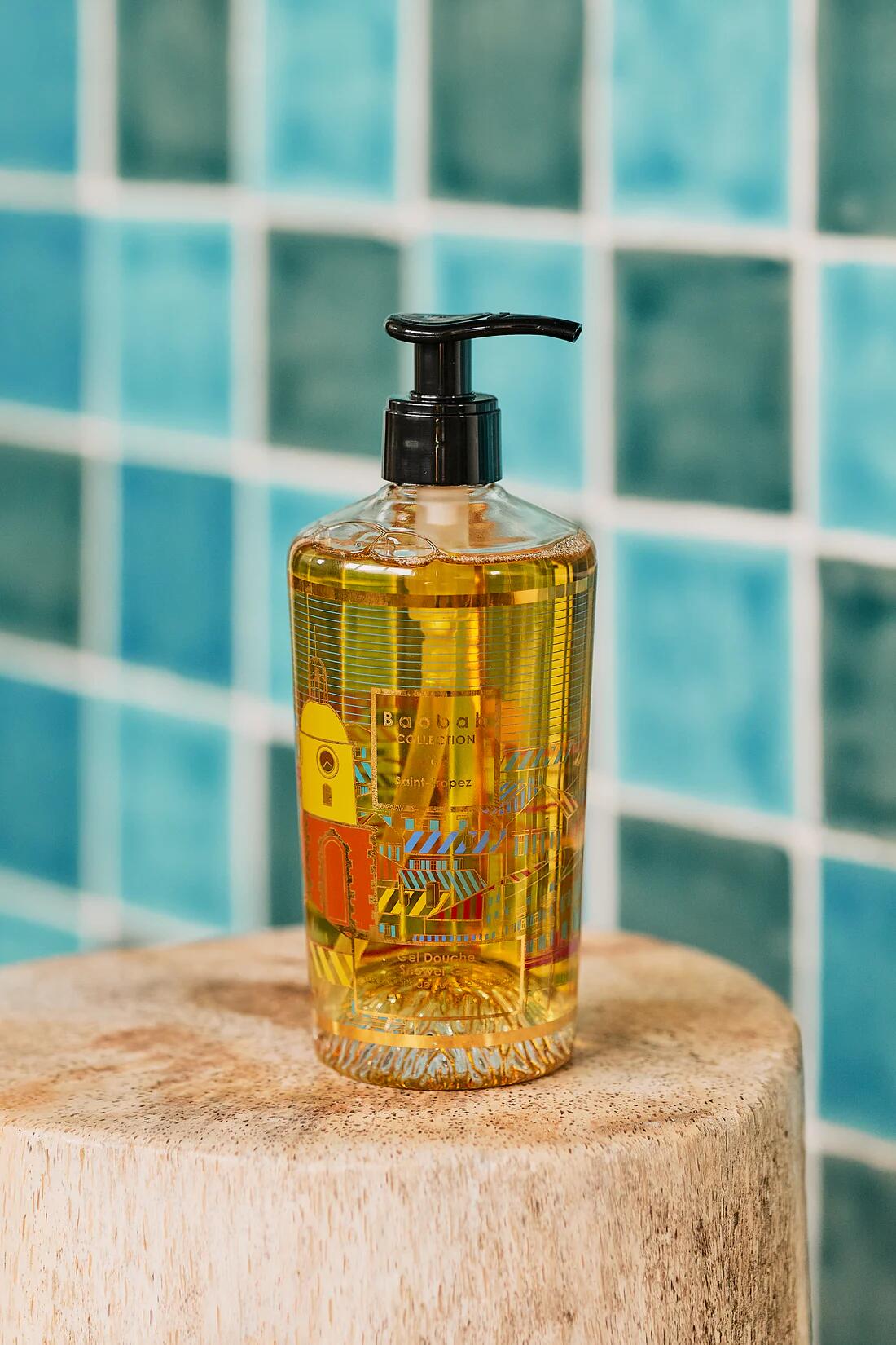 BAOBAB HAND WASH GEL - Saint Tropez