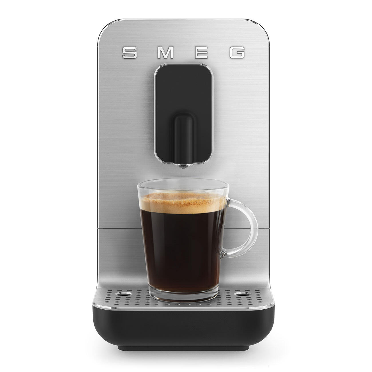 SMEG Expresso broyeur Noir ( Exclusif Letzshop)