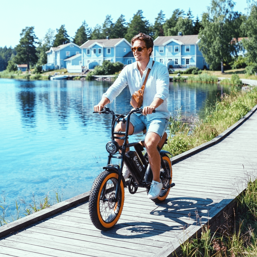 S8-Single Elektro-Fatbike