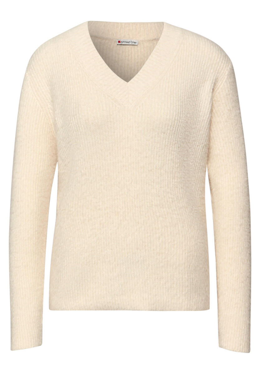 Kuscheliger V-Neck Pullover