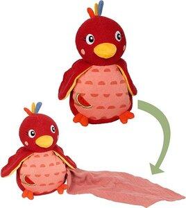 Kuscheltier mit Schnuffeltuch Pardiesvogel - Little Wonder