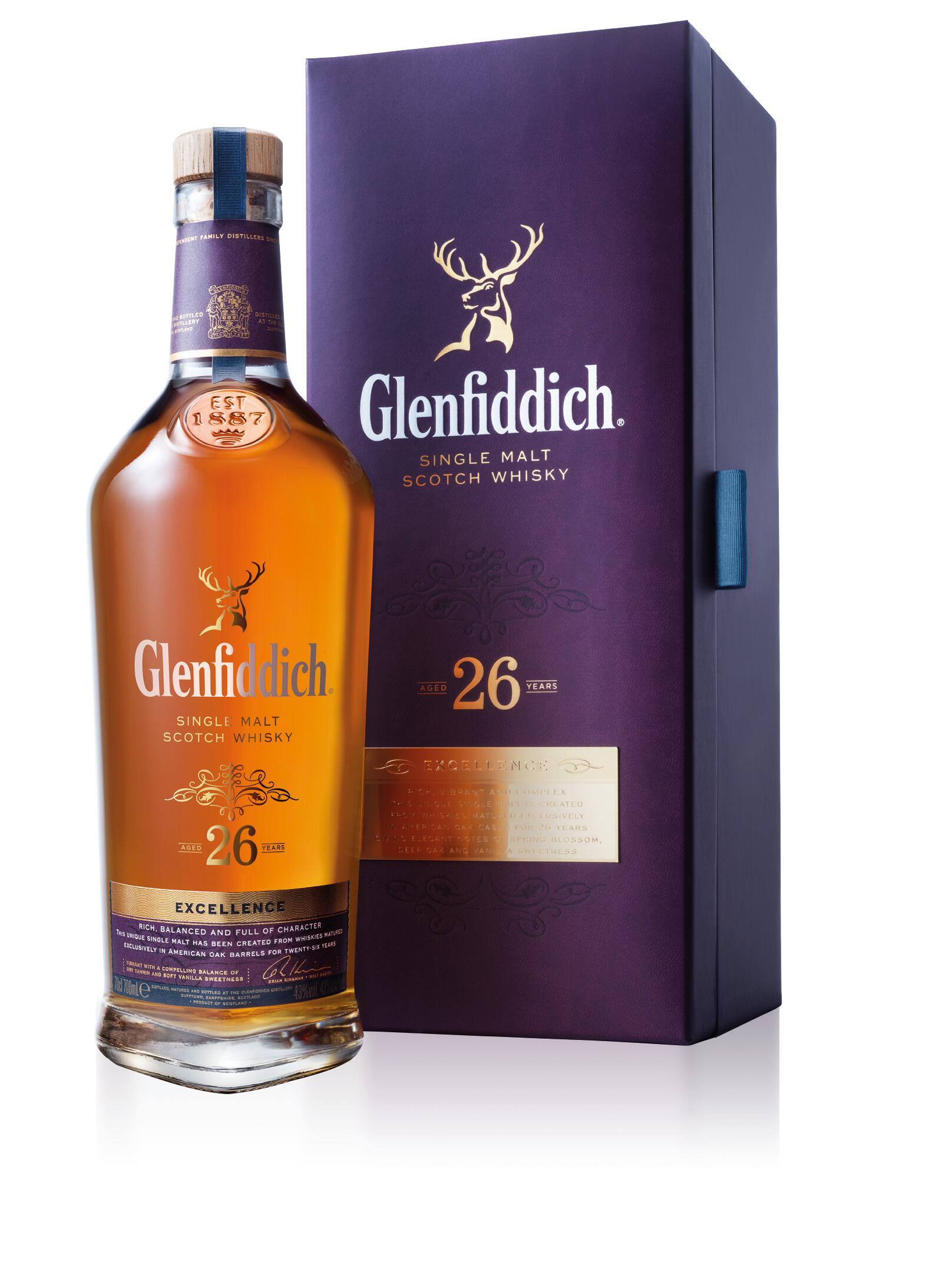Glenfiddich 26 Excellence. Yo - 70 cl x 43.8 %