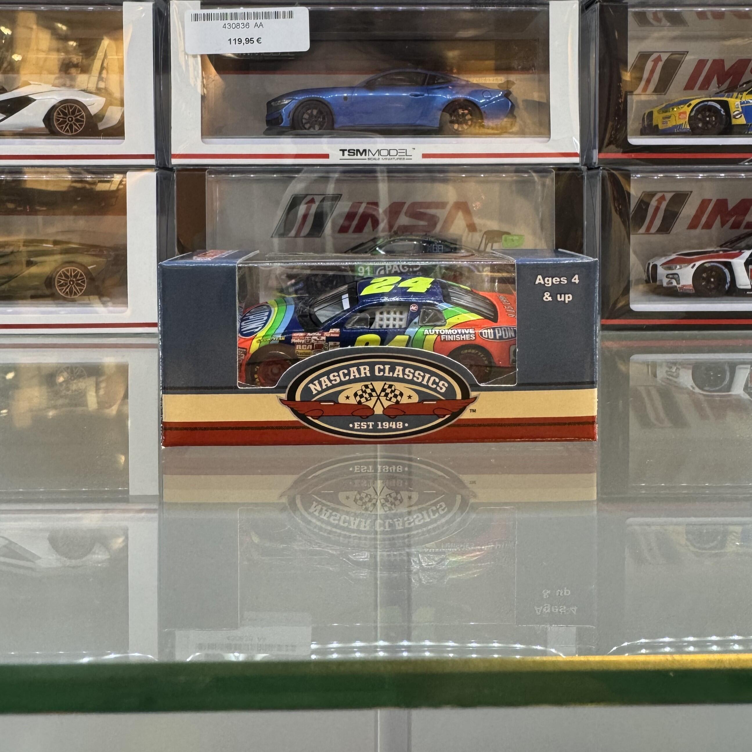 Lionel Racing - #W242465DUPJGN - Nascar Classics - Jeff Gordon #24 Dupont 1996 Dover victoire - 1996 Monte-Carlo - 1/64