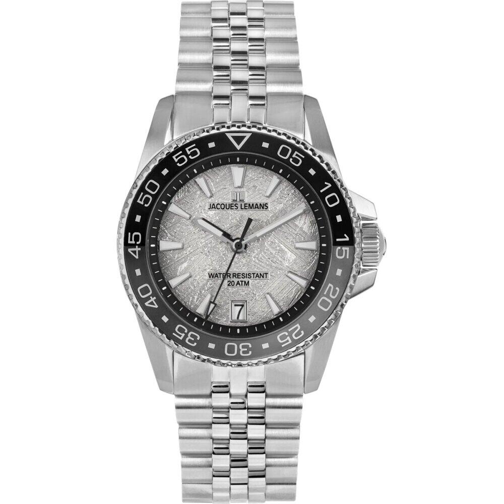 Jacques Lemans - 1-2205L - Montre homme - quartz - Liverpool Diver