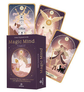 Hypnarowski, Anna : Magic Mind Tarot, 78 cartes pour une vie magique de @witchtimewithanna - Le jeu de Tarot tant attendu der be