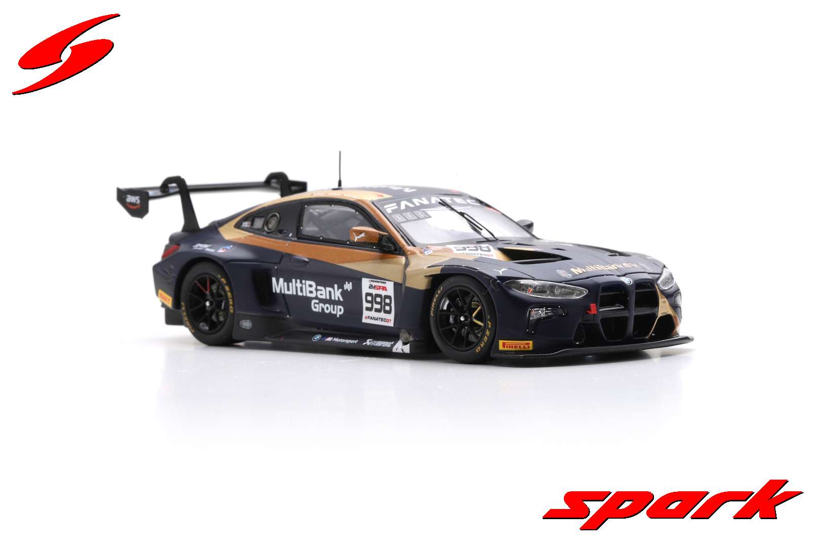 Spark Spark Models SB734 BMW M4 GT3 No.998 ROWE Racing | Letzshop