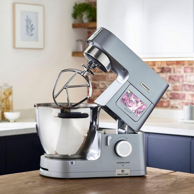 This is how you expand your Kenwood stand mixer - Coolblue