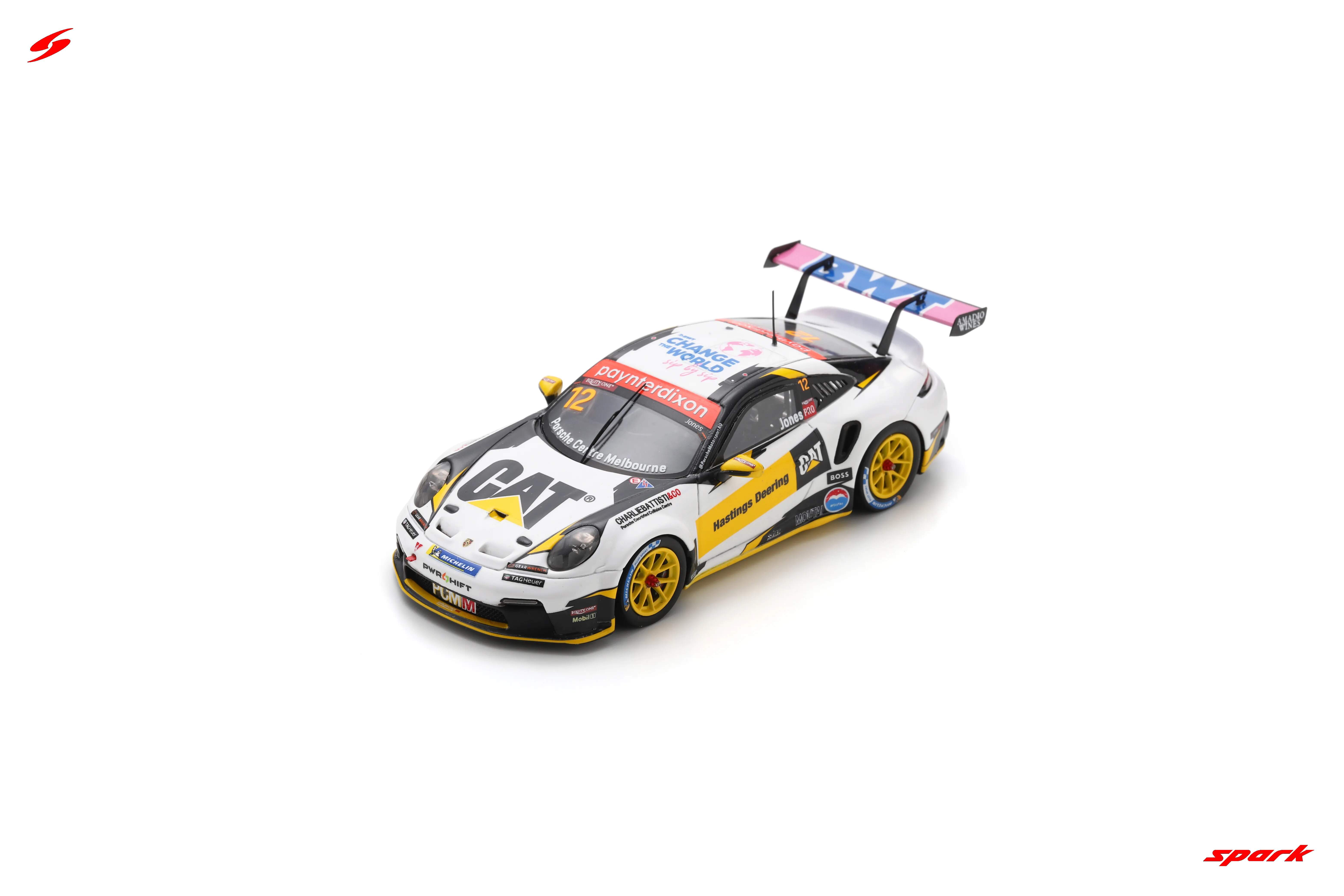 Spark US166 - Porsche 917/30 N°6 Can-Am Mosport 1973 - Pilote Donohue - 1:43