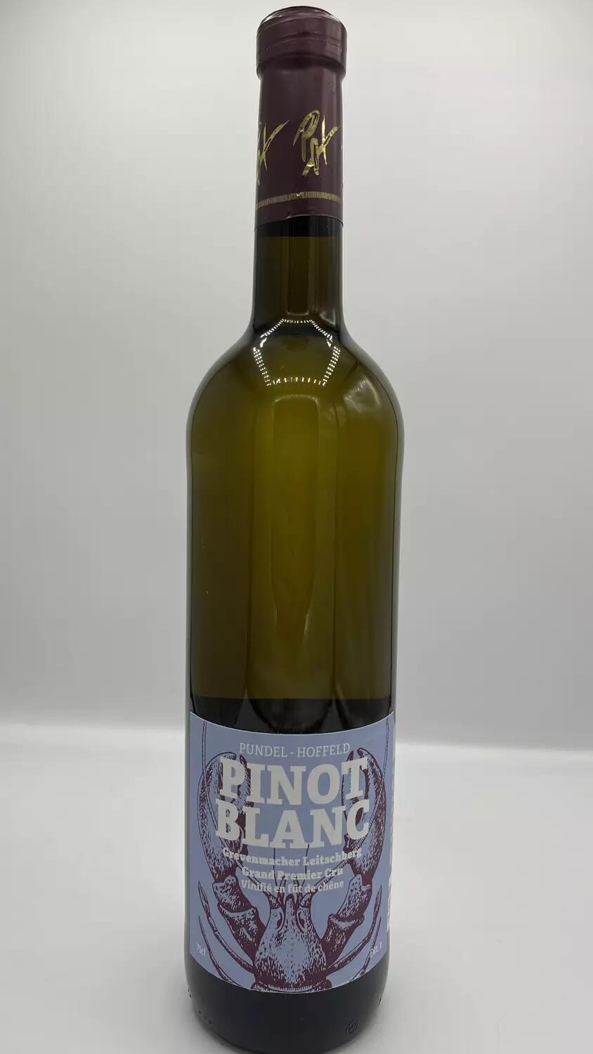 Pinot Blanc 2023 Grevenmacher Leitschberg GPC (vinifié en fût de chêne)