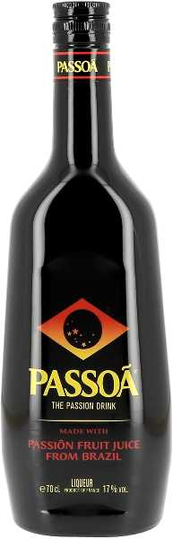 PASSOA LIQUEUR PASSION 17° 70cl
