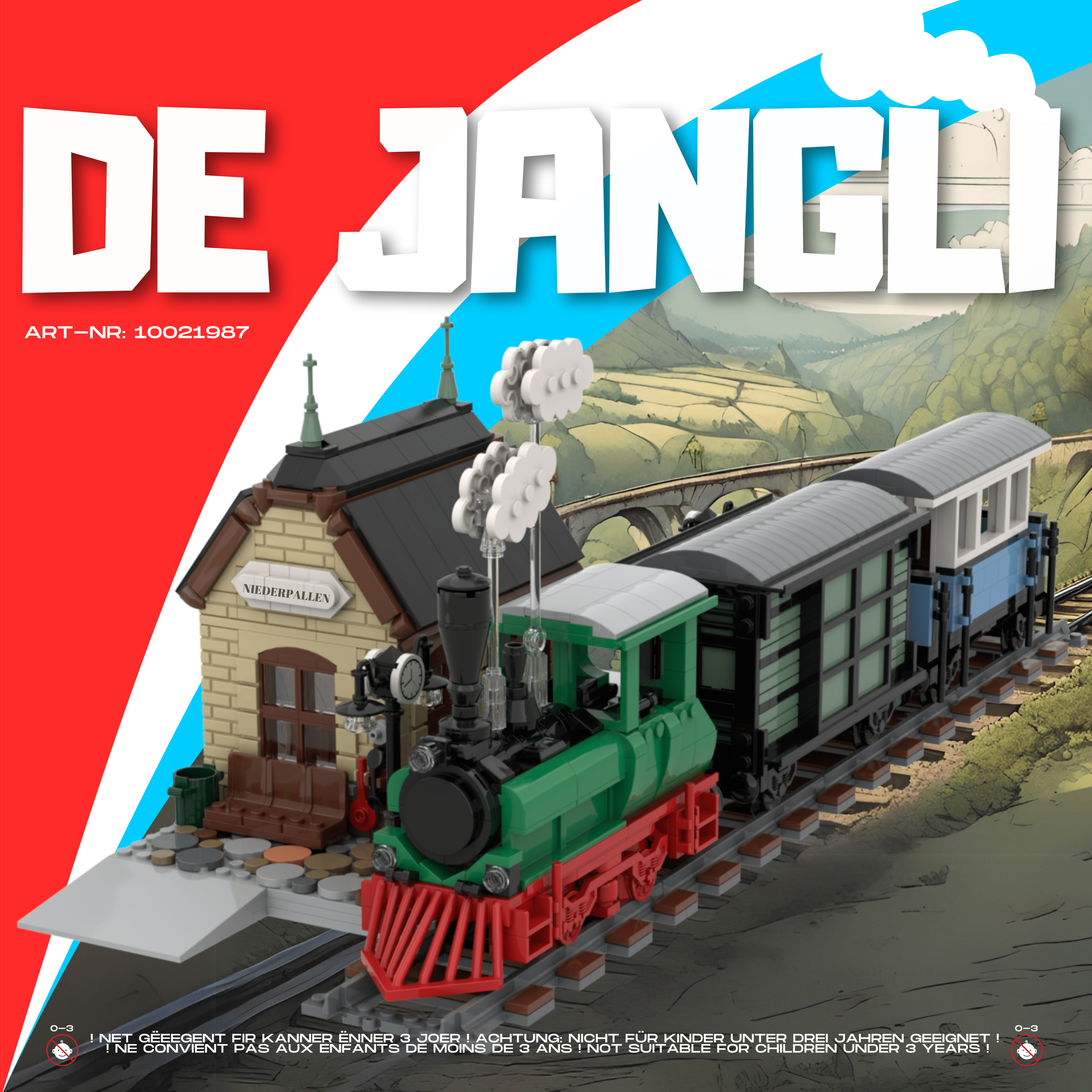 LUBRIX - DE JANGLI