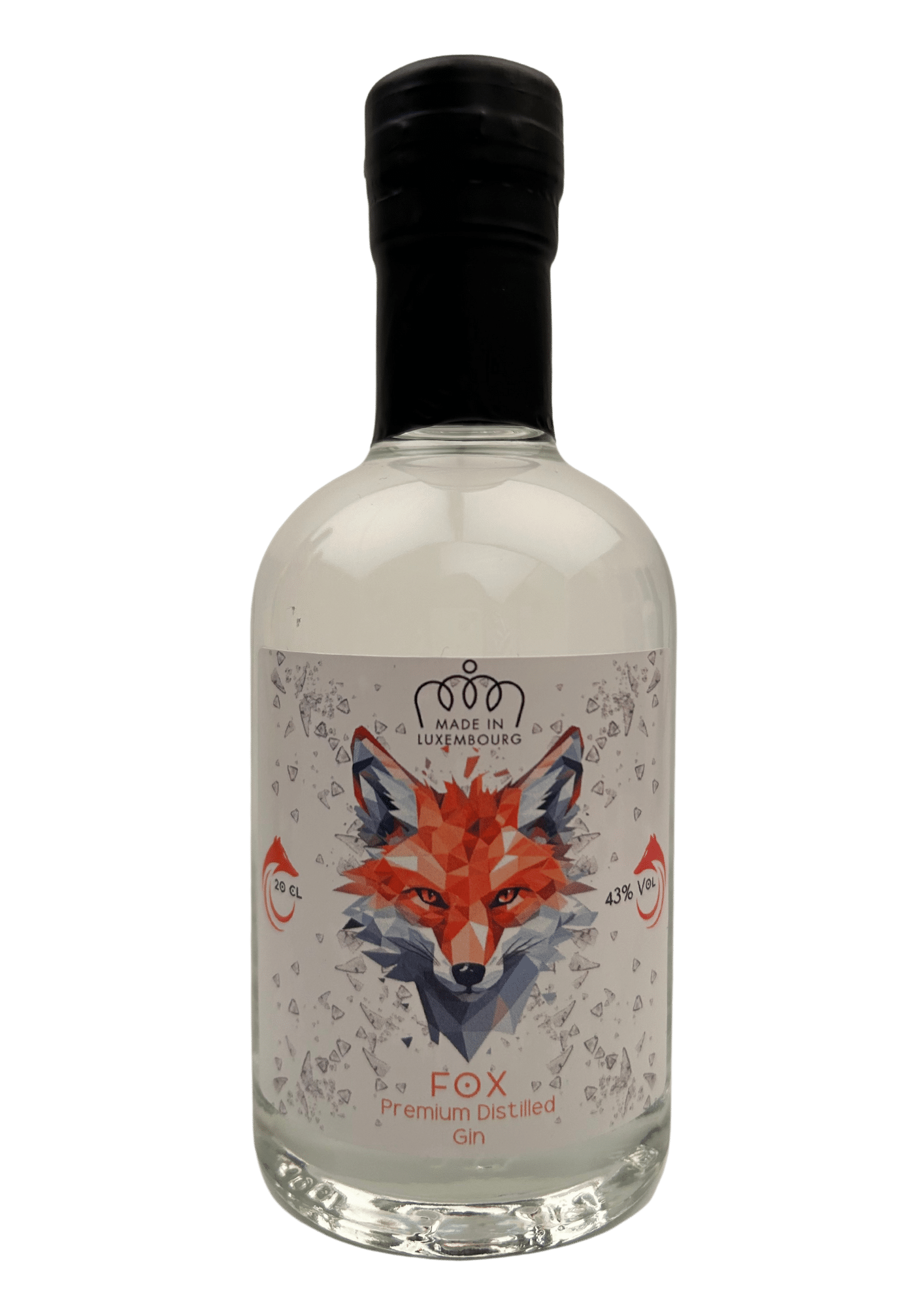 Fox Gin 43% 20cl