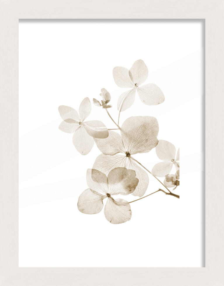 Wooden picture frame Luzern white, 18 x 24 cm