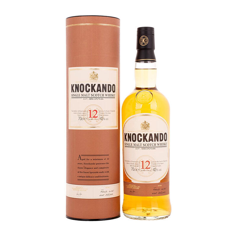Knockando 12 ans 70cl